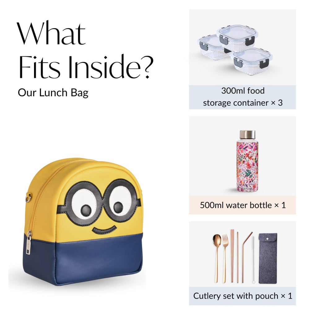 Banana Buddy Insulated Leakproof Lunch Bag For Kids