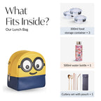 Banana Buddy Insulated Leakproof Lunch Bag For Kids