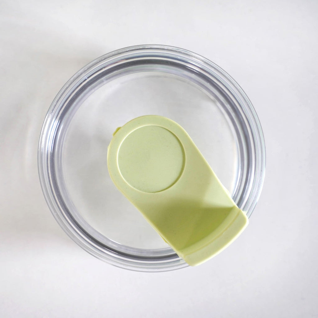 Glacio Insulated Water Bottle Tumbler With Handle Seafoam Green 850ml