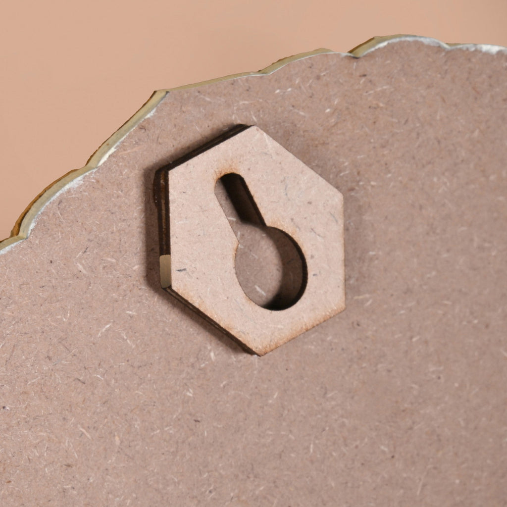 Mirrorwork Lippan Wall Tealight Holder Set Of 2 Royal Blue