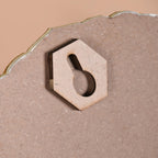 Mirrorwork Lippan Wall Tealight Holder Set Of 2 Royal Blue