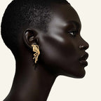 Butterfly Wing Drop Earrings