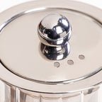 Modern Fluted Glass 2 In 1 Infuser Mug 500ml