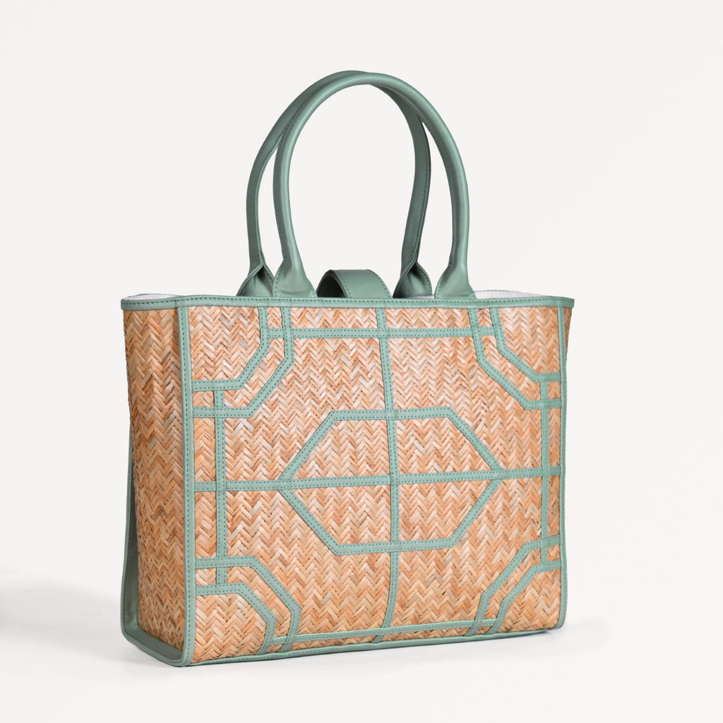 Modern Mint BreezeBag Eco Conscious Tote