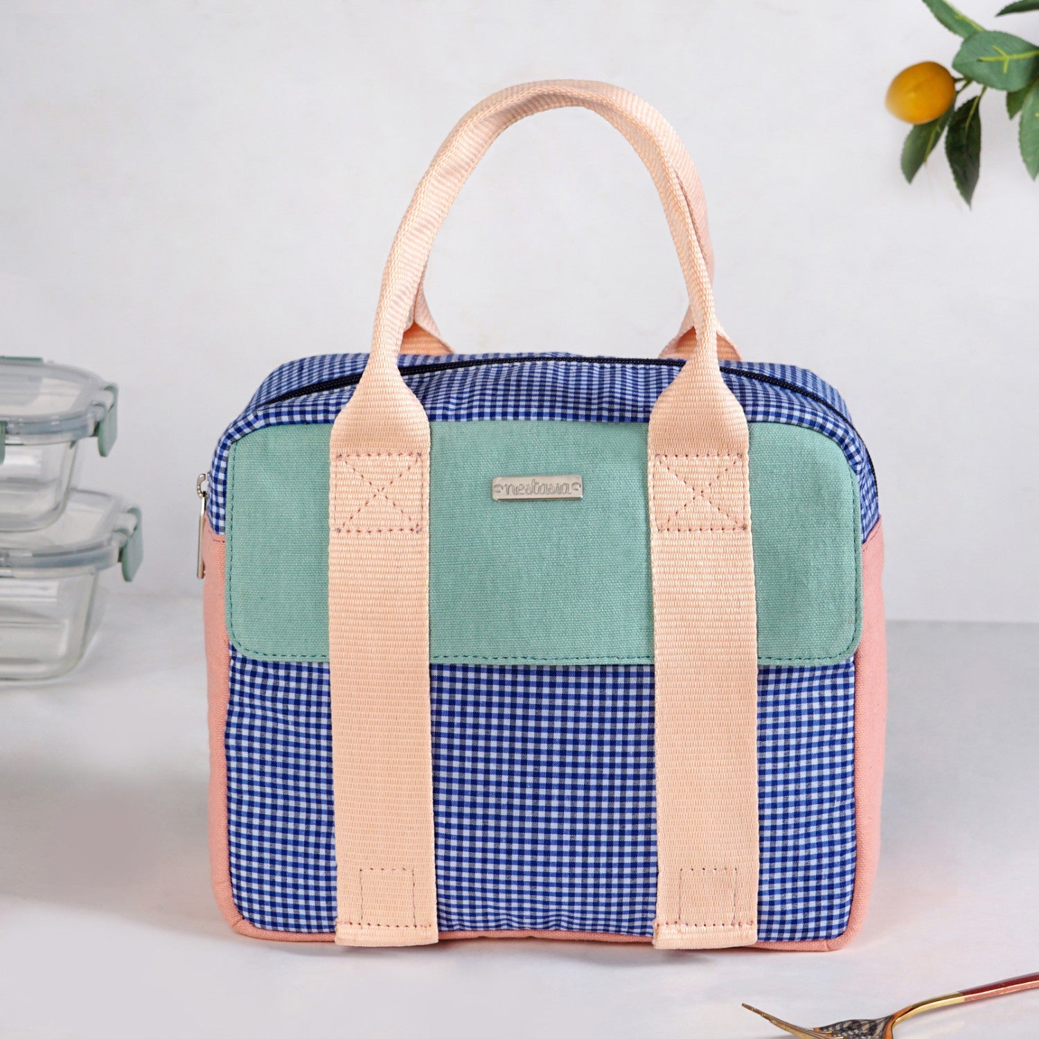 Bento Pop Multicolour Insulated Lunch Bag