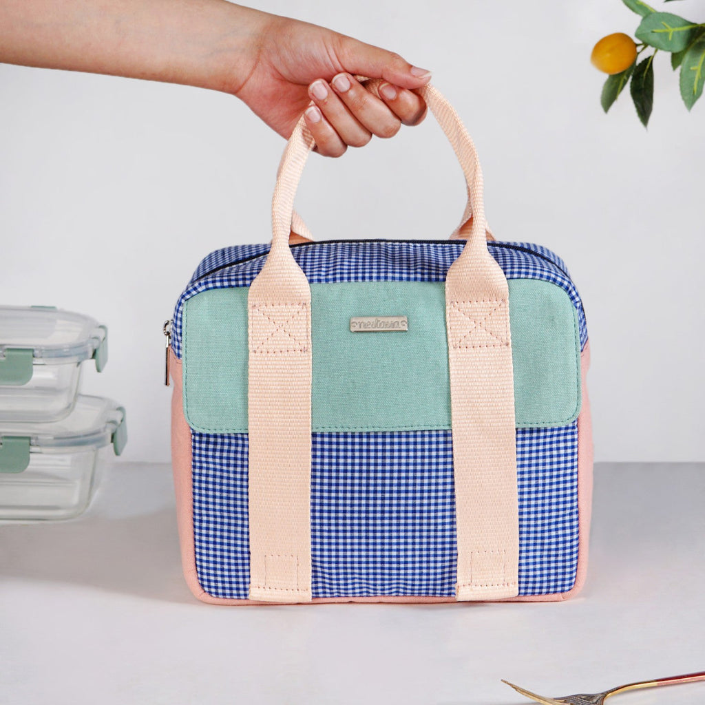 Bento Pop Multicolour Insulated Lunch Bag