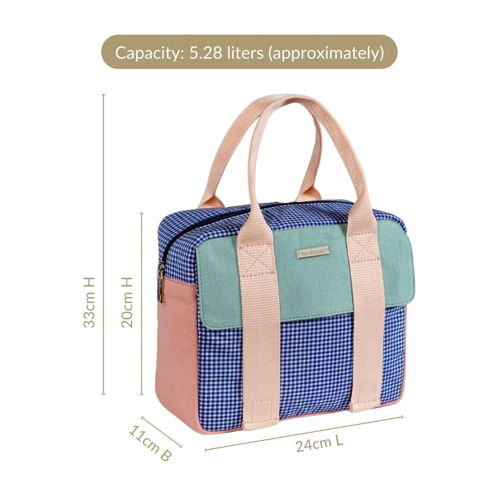 Bento Pop Multicolour Insulated Lunch Bag