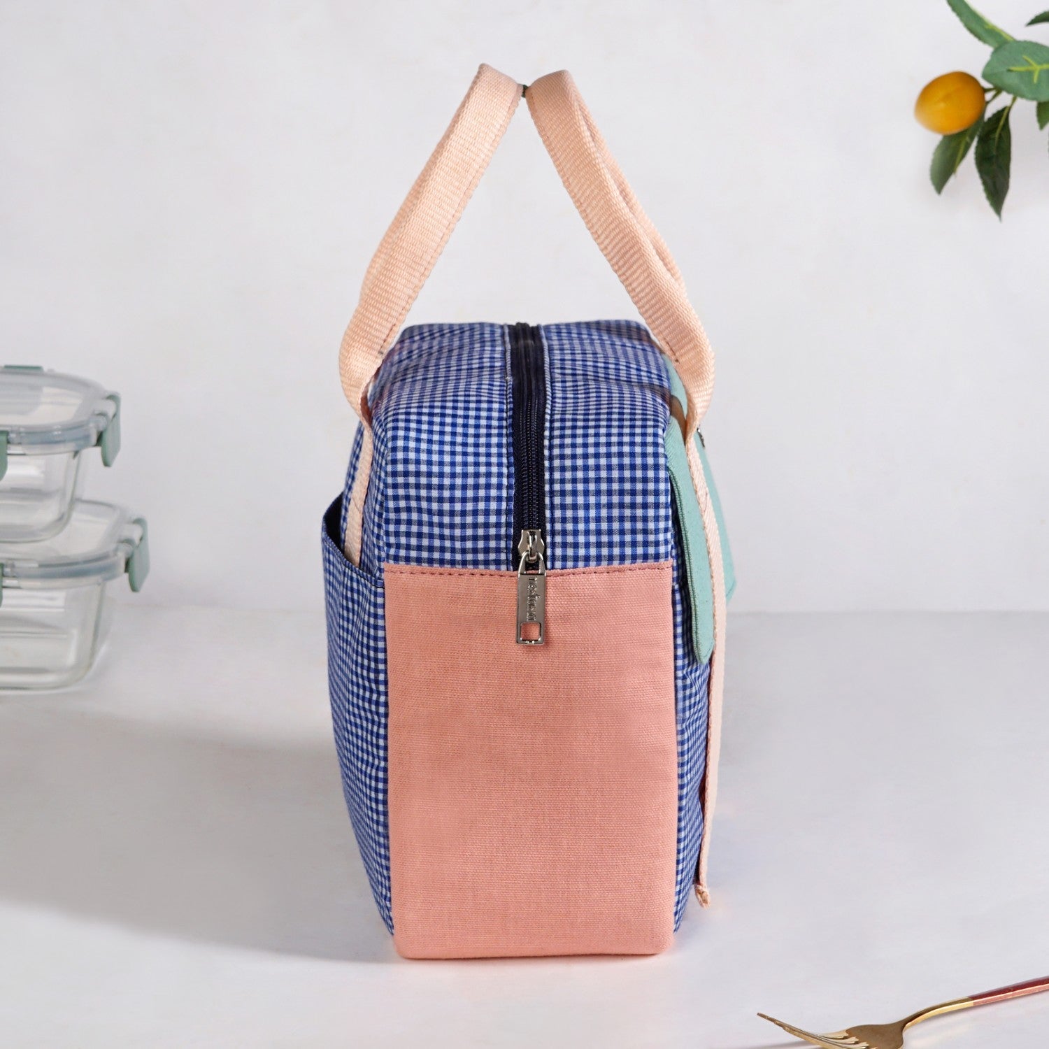 Bento Pop Multicolour Insulated Lunch Bag