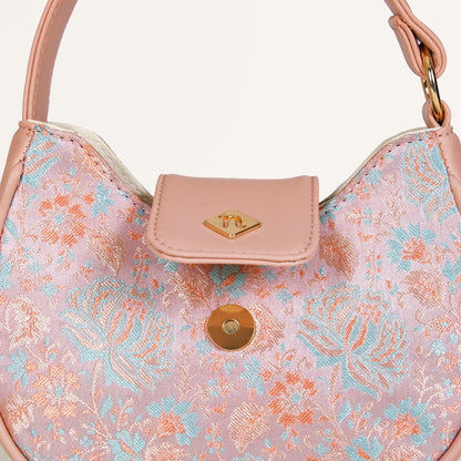 Eden Moon Handbag Pink