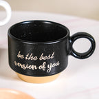 Productivity Quotes Stackable Cup Set Of 4 215ml