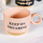 Productivity Quotes Stackable Cup Set Of 4 215ml