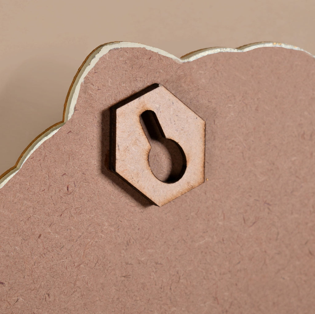 Motif Jharokha Tealight Candle Holder Lippan Wall Art Set Of 2