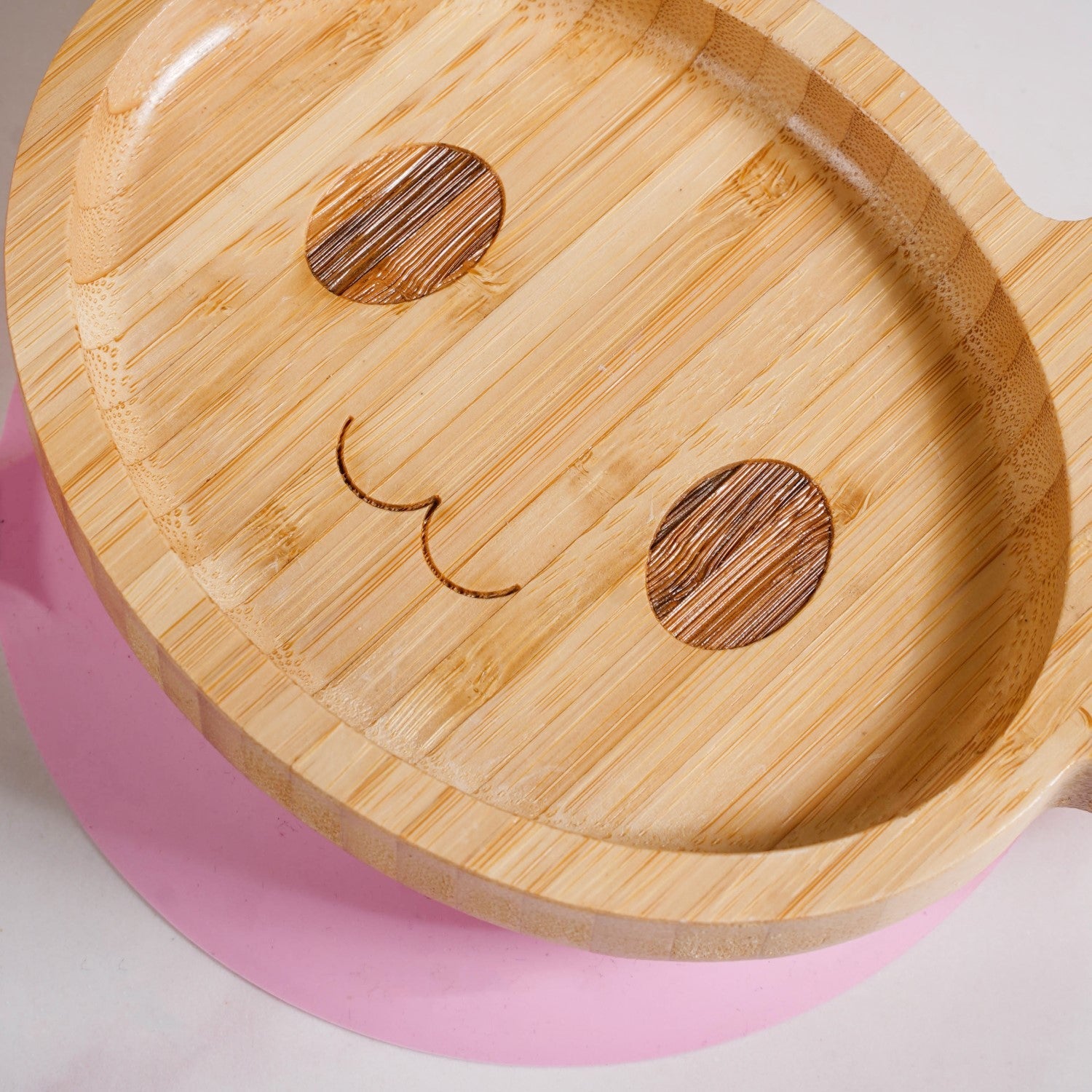 Mouse Toddler Plate With Suction Base And Matching Spoon