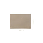 Brown Weave Placemat Set Of 6