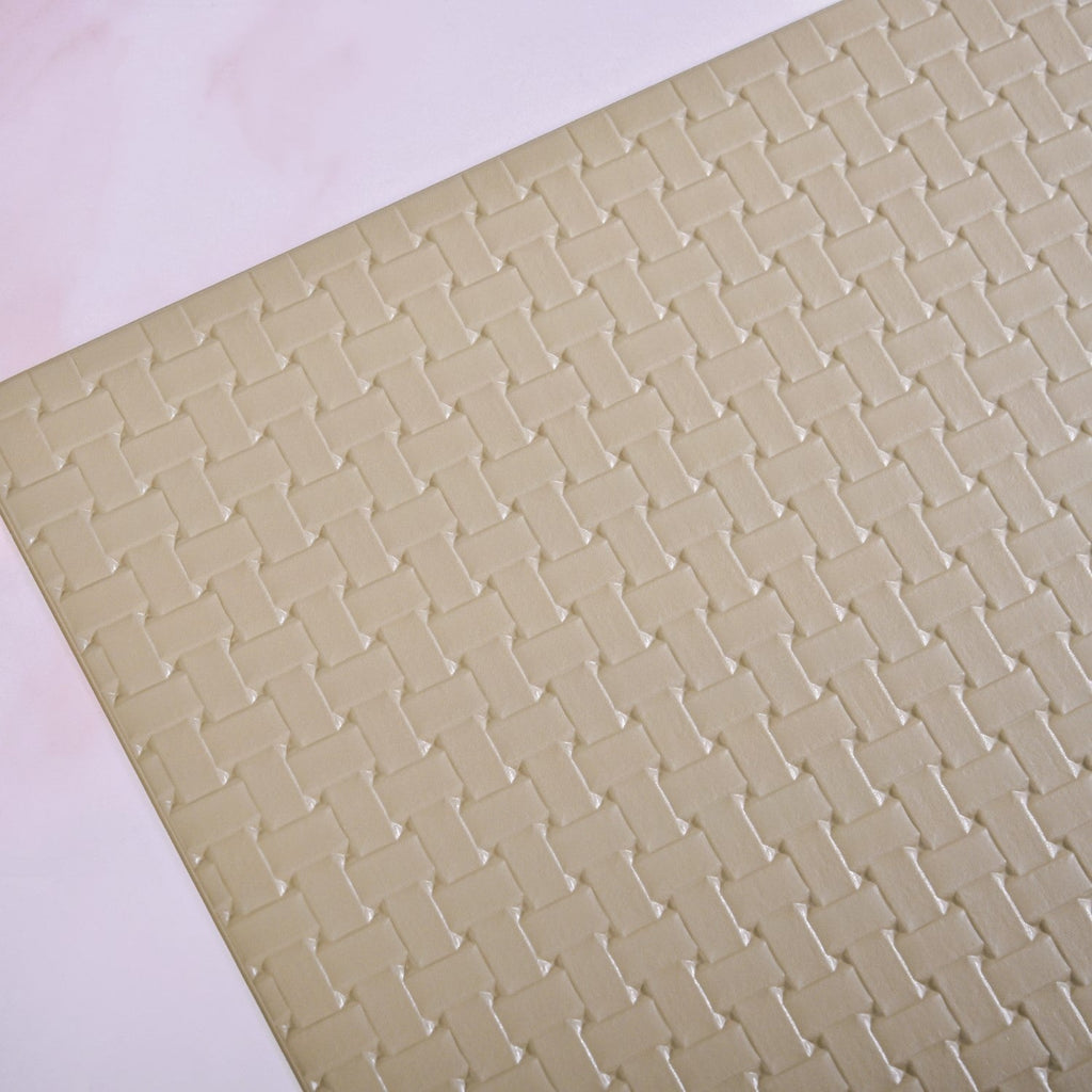 Brown Weave Placemat Set Of 6