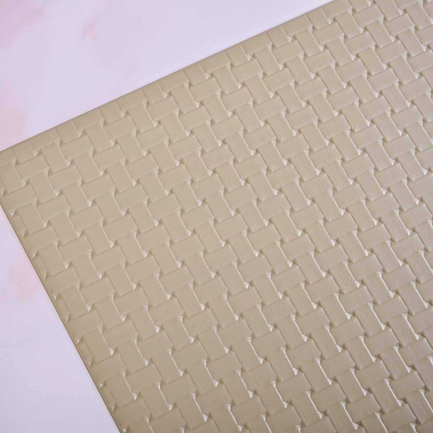 Brown Weave Placemat Set Of 6