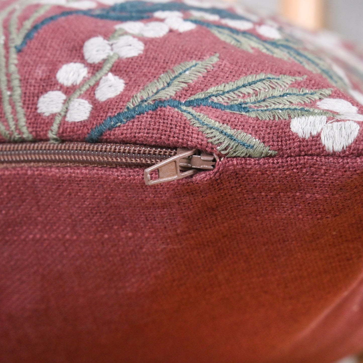 Mulberry Blossom Couch Cushion Cover 40x40cm