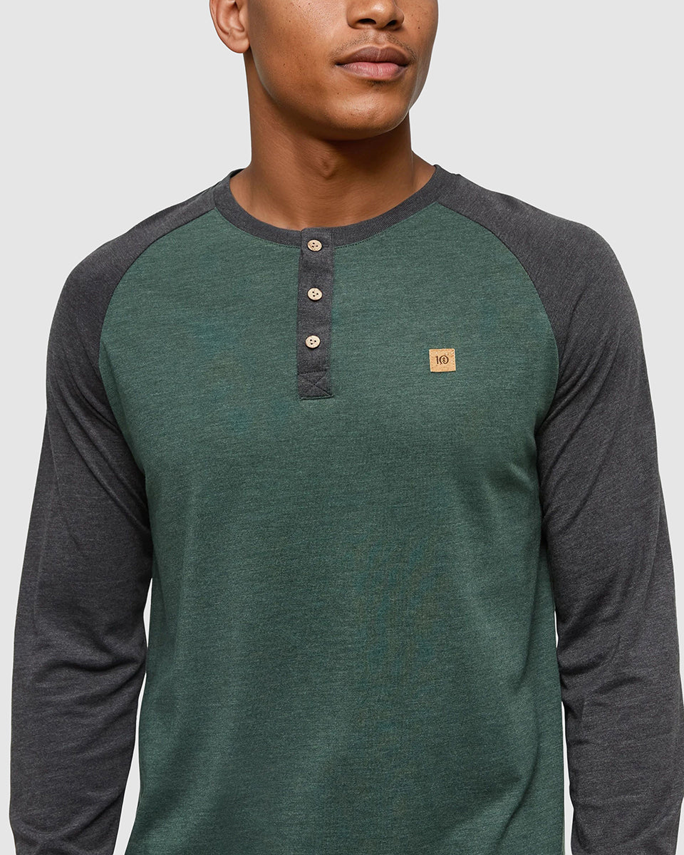 Baker Henley Longsleeve