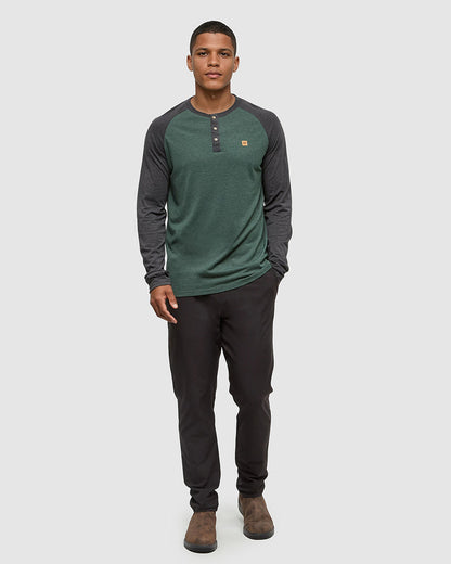 Baker Henley Longsleeve