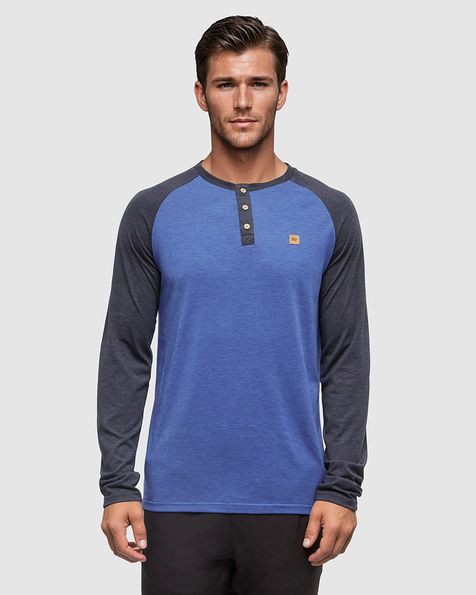 Baker Henley Longsleeve