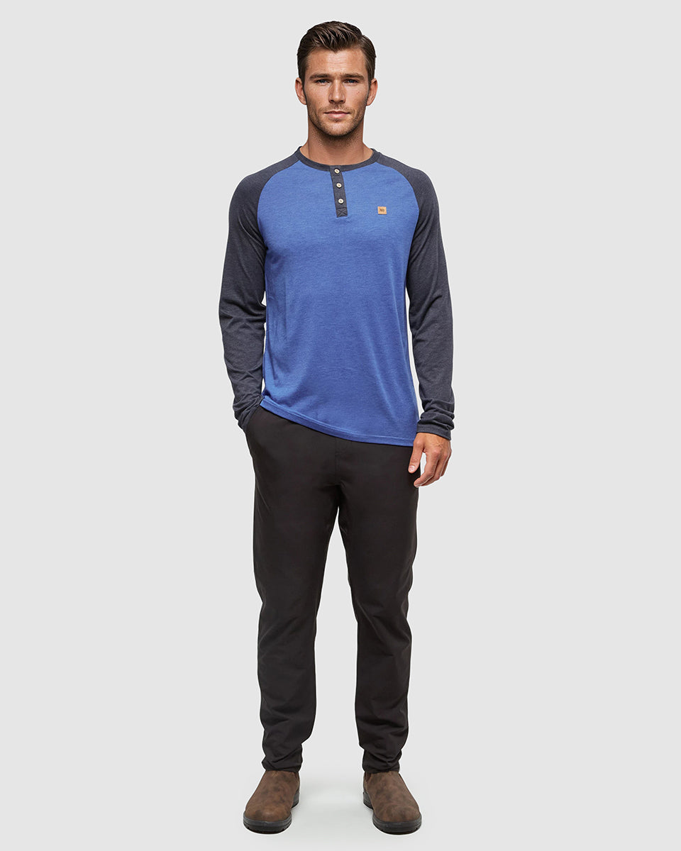 Baker Henley Longsleeve