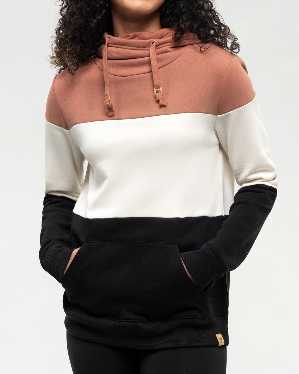 Blocked Banshee Hoodie