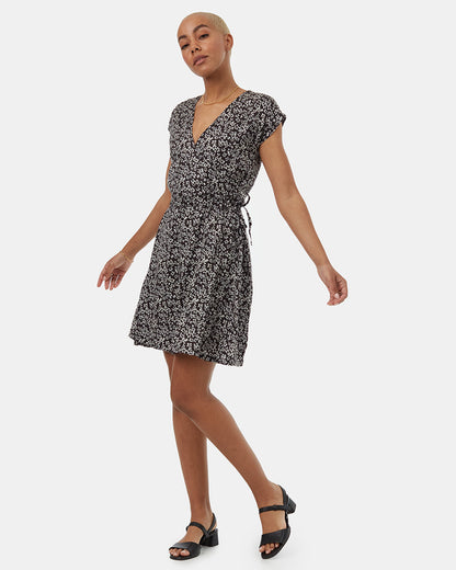 Woven Wrap Dress