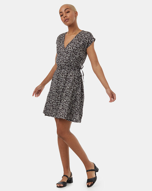 Woven Wrap Dress