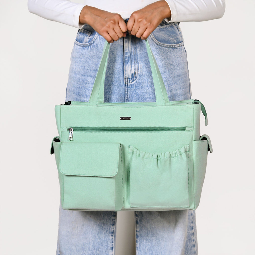 Mint Modular Tote