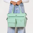 Mint Modular Tote