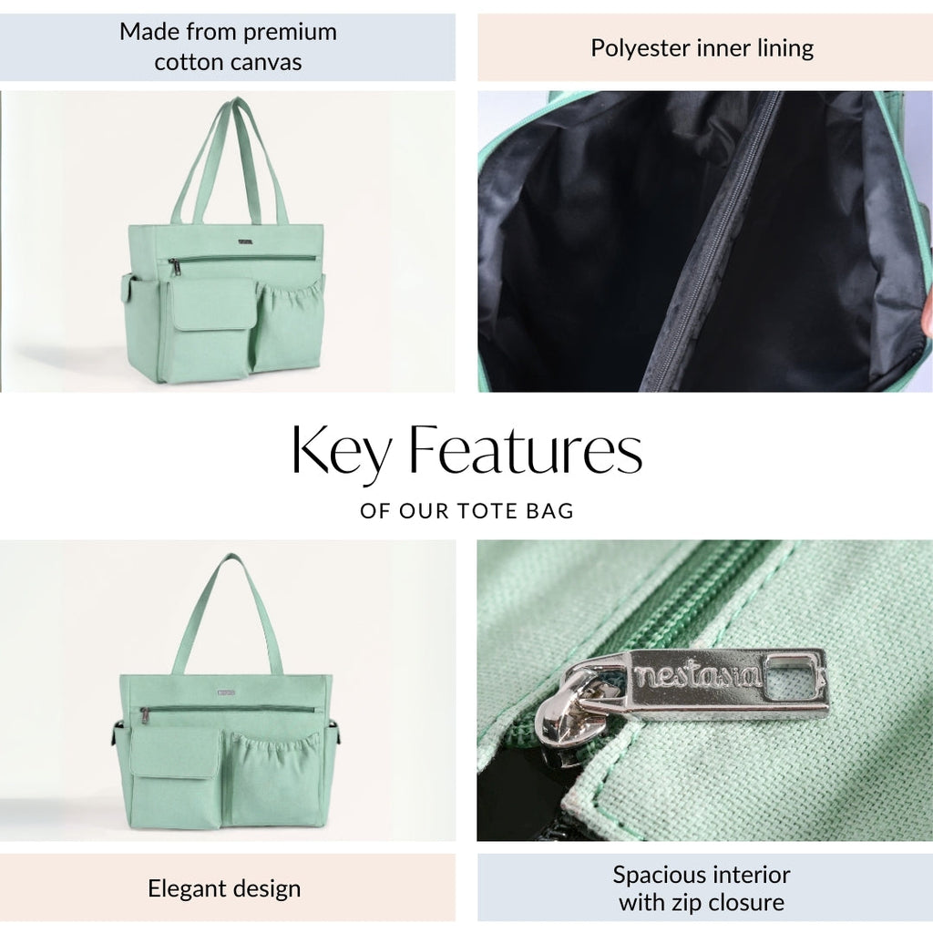 Mint Modular Tote