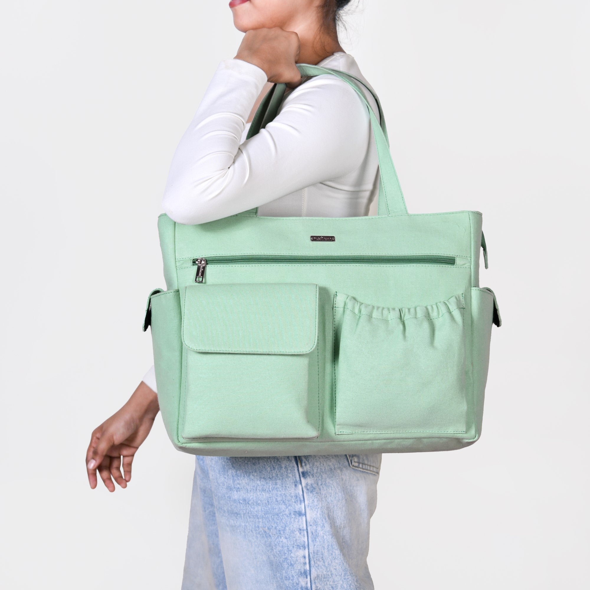 Mint Modular Tote
