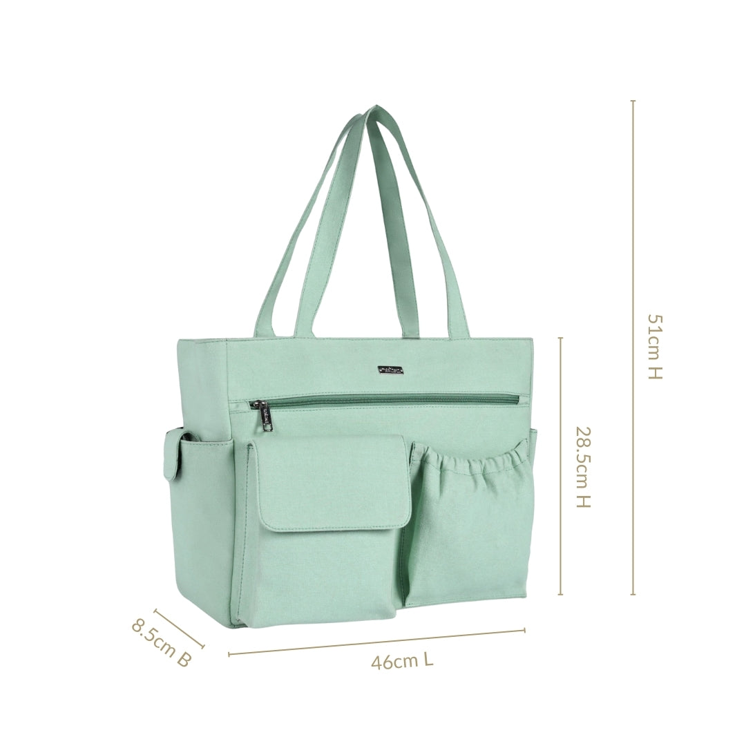 Mint Modular Tote