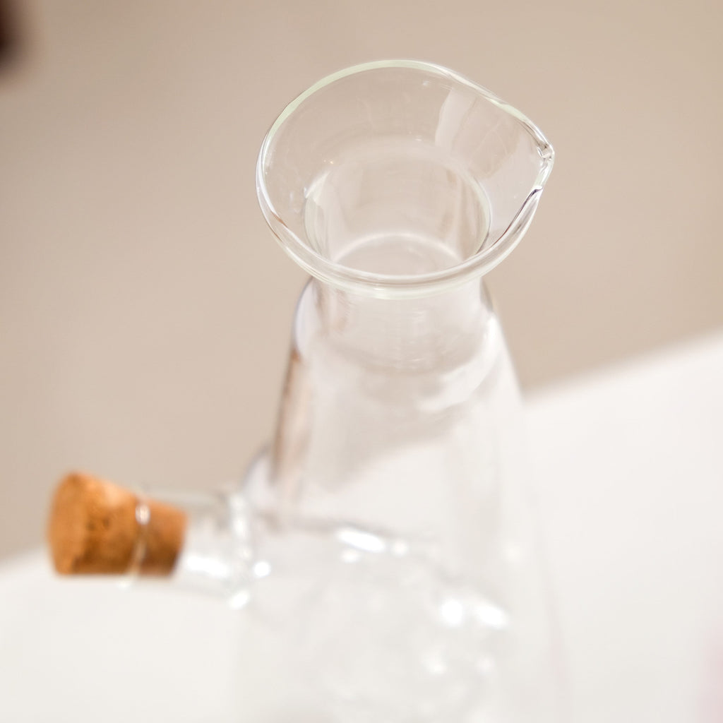 Multipurpose Cruet For Olive Oil And Balsamic Vinegar