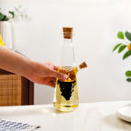 Multipurpose Cruet For Olive Oil And Balsamic Vinegar