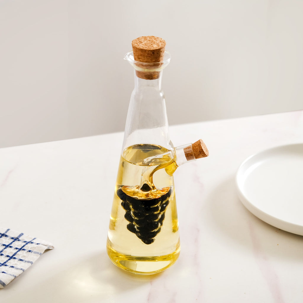 Multipurpose Cruet For Olive Oil And Balsamic Vinegar