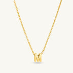 Small Letter Necklace