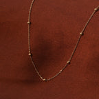 Distant Sphere Necklace