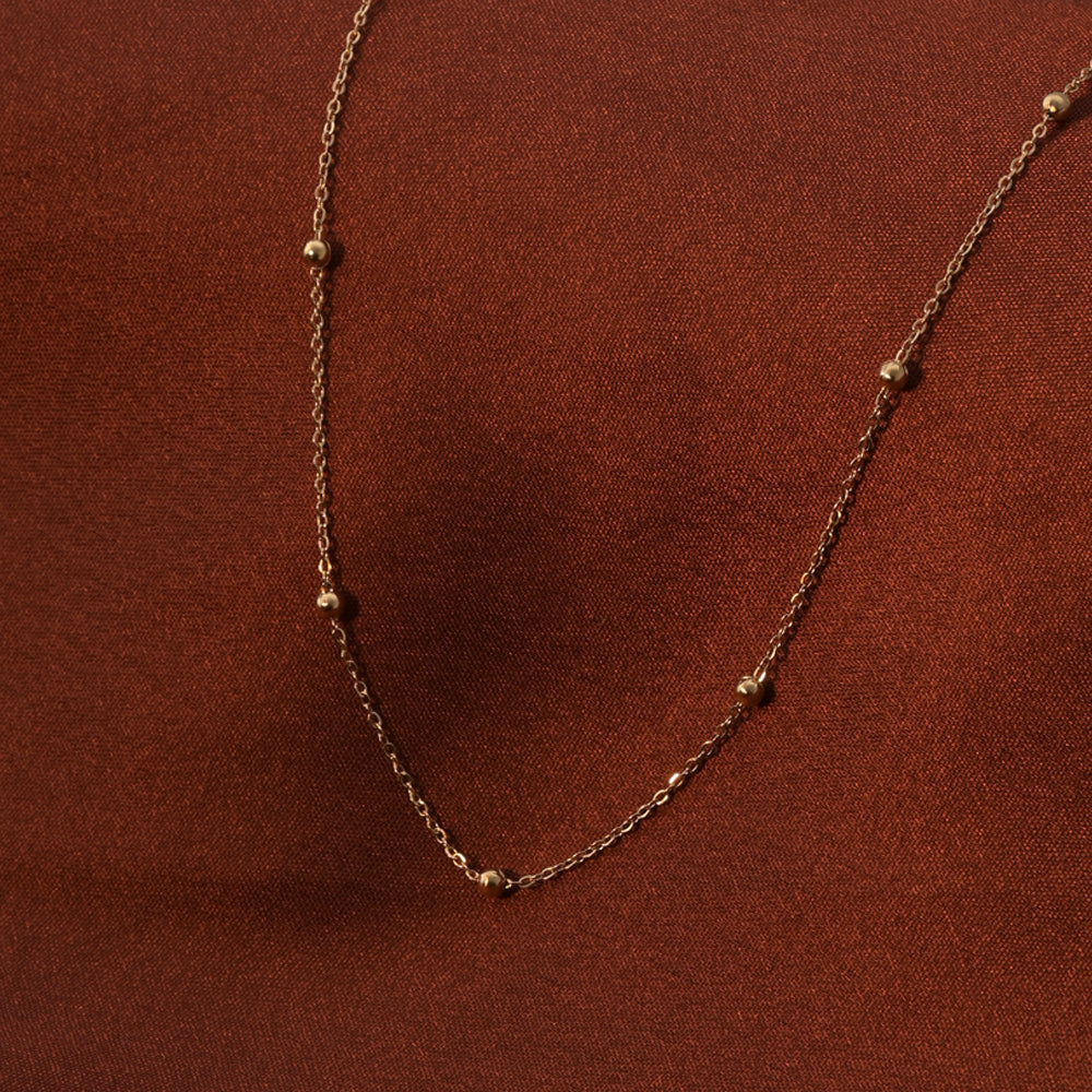 Distant Sphere Necklace
