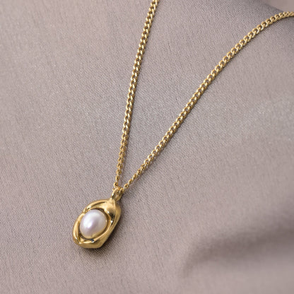 Pearl Serenade Necklace