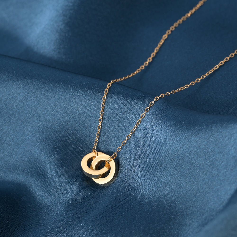Linked Circles Harmony Necklace