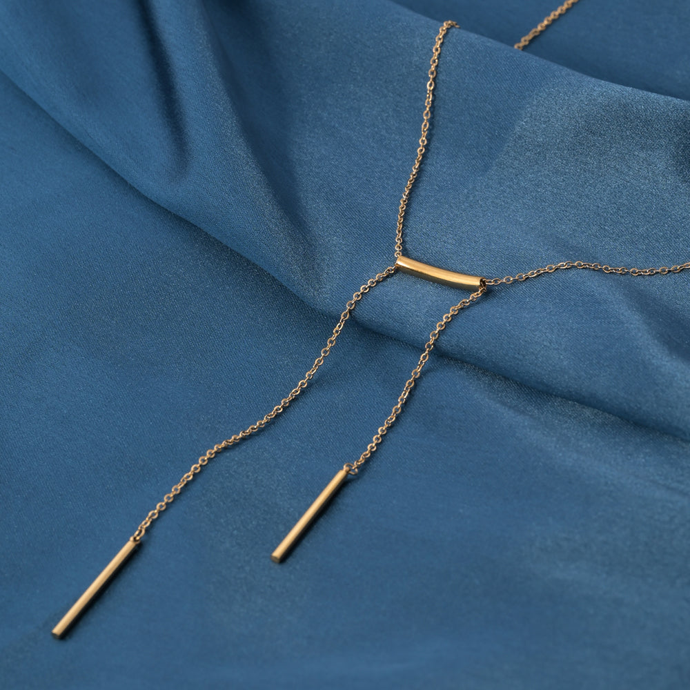 Dangling Bar Necklace