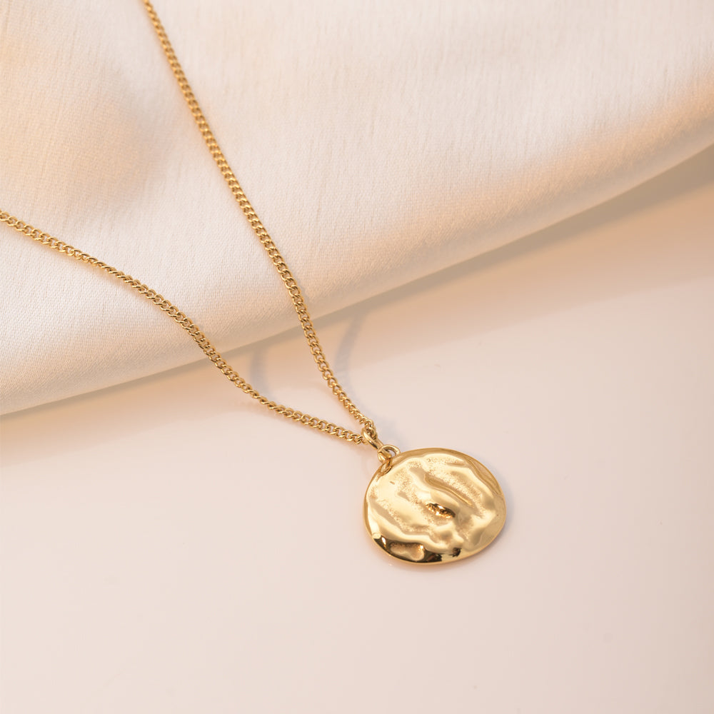 Greek Coin Necklace