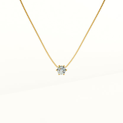 Trendy Freak Delicate Diamond Studded Necklace X Smoor Couverture Chocolate Box
