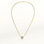 Diamond Affair Bracelet & Delicate Diamond Studded Necklace Jewellery Set