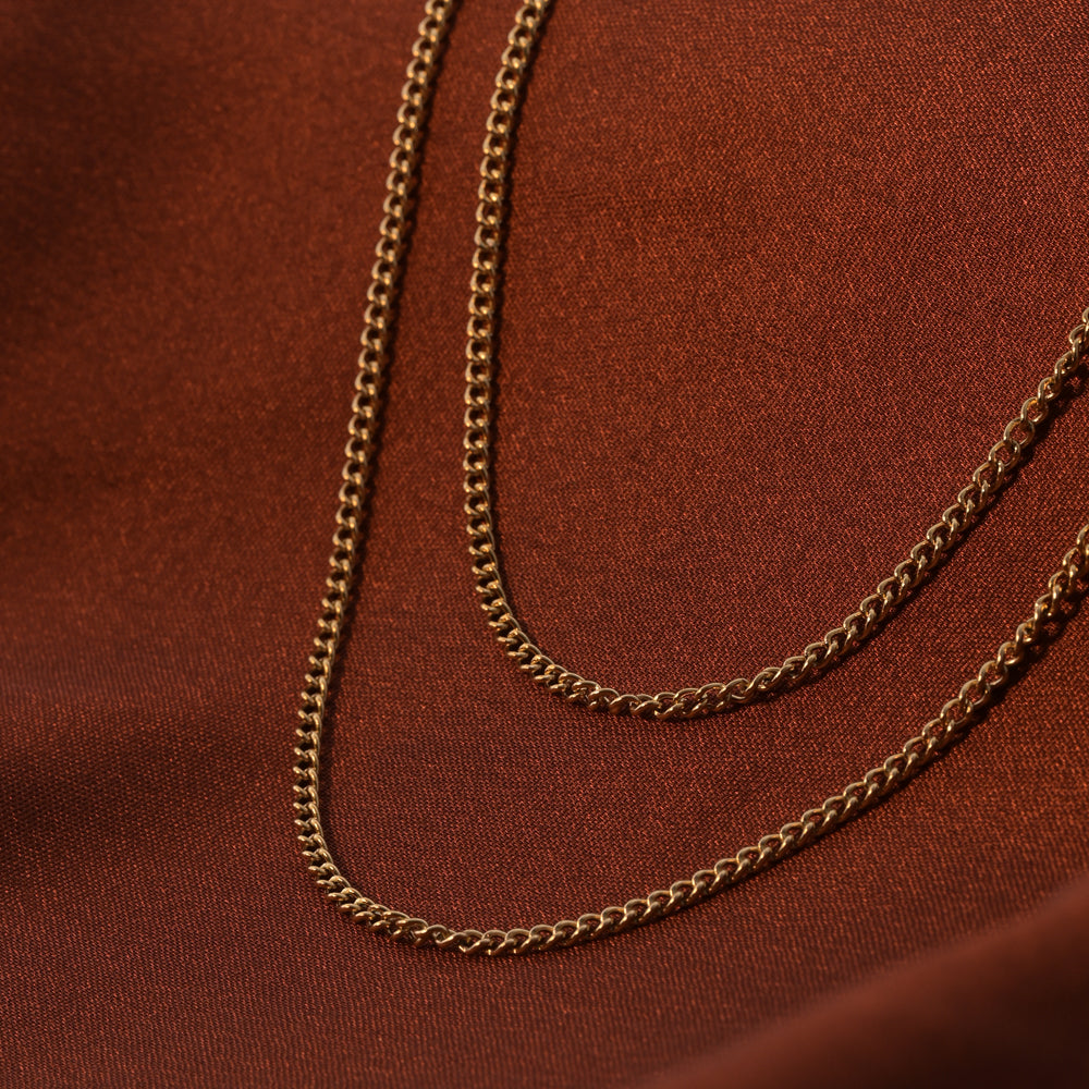 Dual Strand Necklace