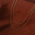 Dual Strand Necklace