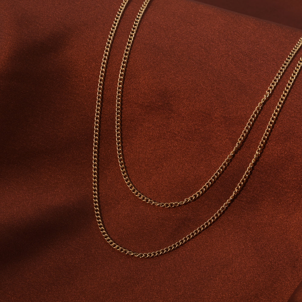 Dual Strand Necklace