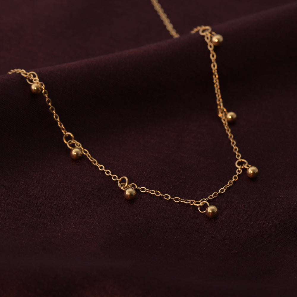 Balls Charm Necklace