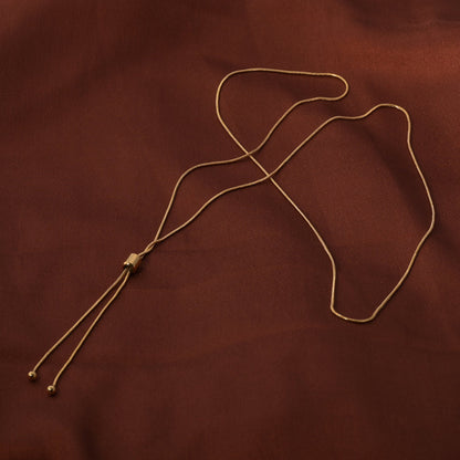 Wrap Lariat Necklace